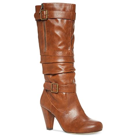 macy's madden girl boots|madden girl high heel boots.